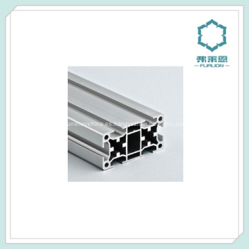 Norma de 80 x 40 aluminio protuberancia EN